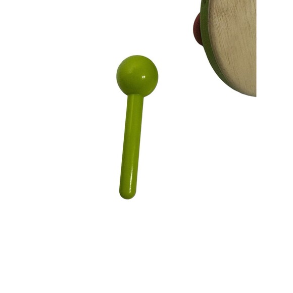 PlanToys Classic Wooden Pounding Mushrooms Infant/Toddler Toy- Hard To Find - Picture 9 of 9